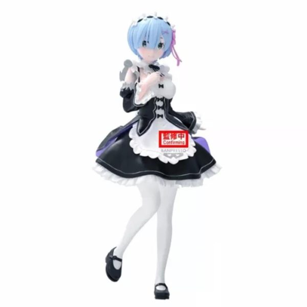 *Figura banpresto re: zero starting life in another world glitter & glamours rem maid ver. 24cm