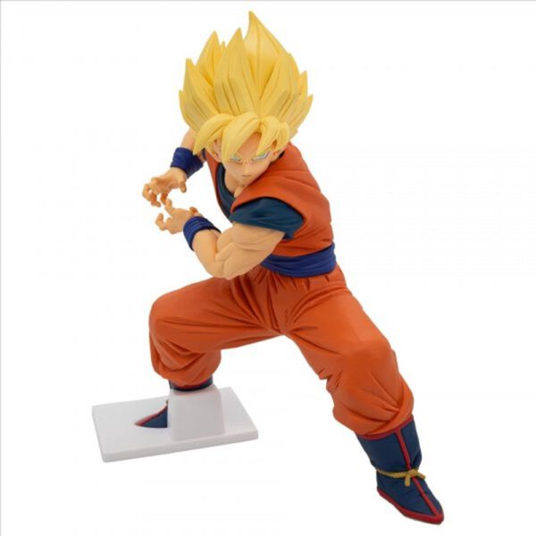*Figura banpresto dragon ball z grandista son goku 22cm