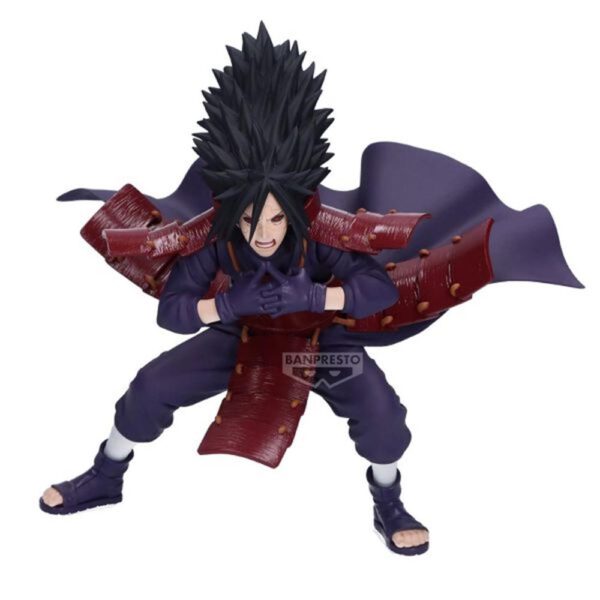 *Figura banpresto naruto shippuden vibration stars madara uchiha 13cm
