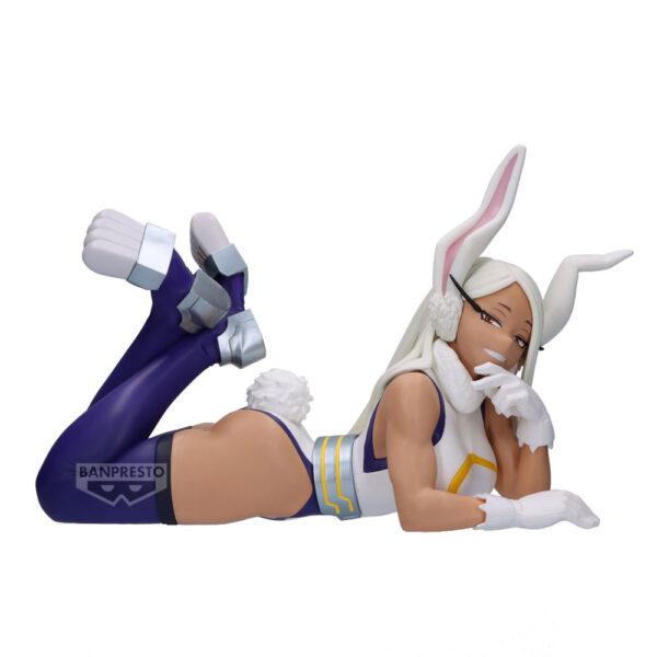 *Figura banpresto my hero academia glitter & glamours mirko 17cm