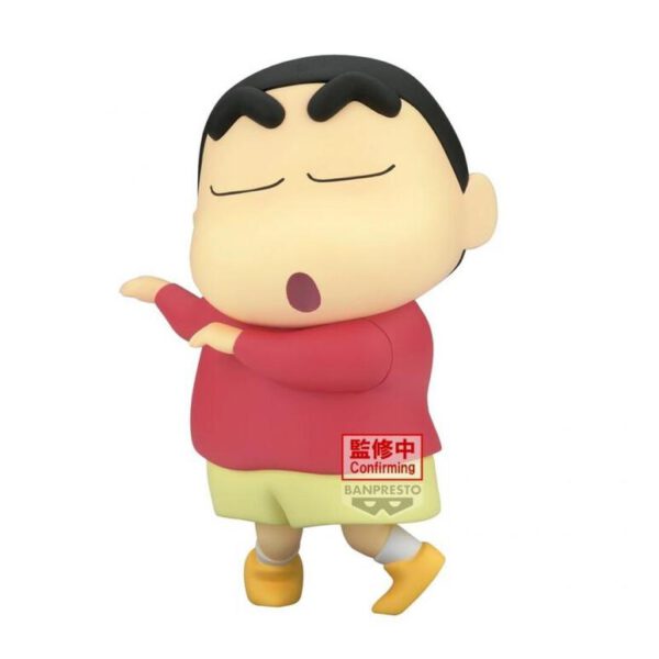 *Figura banpresto shinchan big hohoi sofvimates crayon shinnosuke nohara