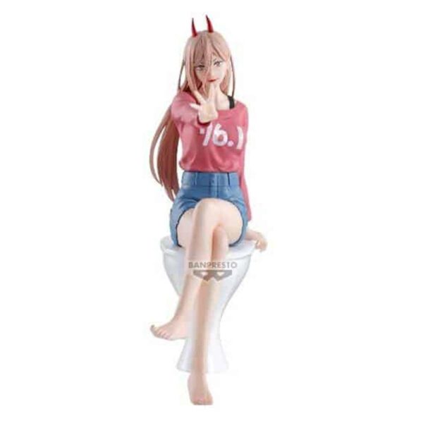 *Figura banpresto chainsaw man power 18cm