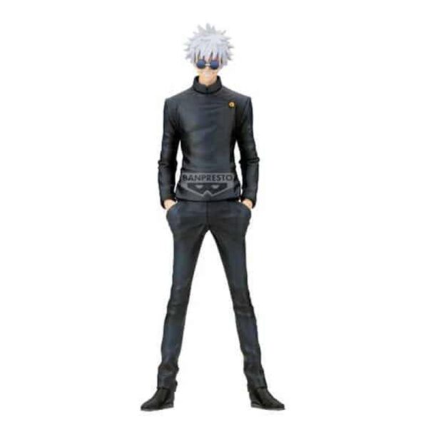 *Figura banpresto jujutsu kaisen king of artist satoru gojo hidden inventory premature death special ver. 22cm