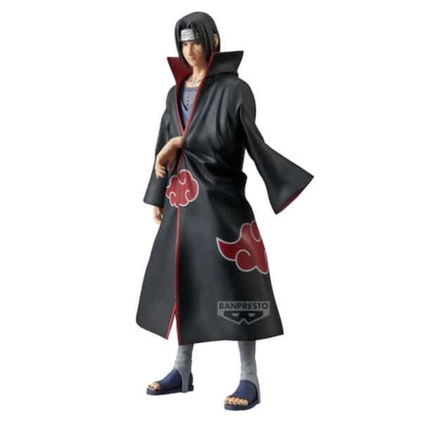 *Figura banpresto naruto shippuden grandista itachi uchiha 28cm