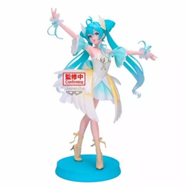 *Figura banpresto hatsune miku evolve classical tuning swan lake 21cm