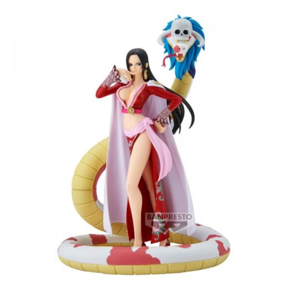 *Figura banpresto one piece dxf the grandline series extra boa hancock 17cm