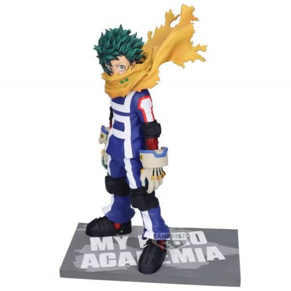 *Figura banpresto my hero academia 7th season izuku midoriya color ver. 24cm