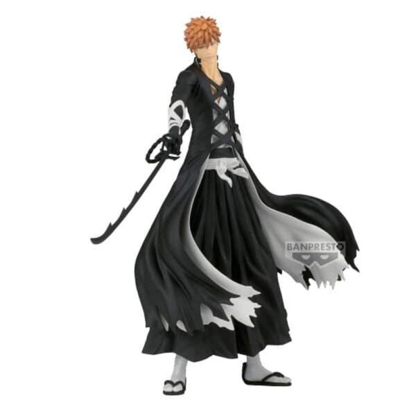 *Figura banpresto bleach maximatic ichigo kurosaki 25cm
