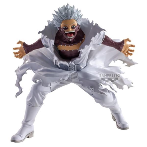 *Figura banpresto my hero academia the evil villains dabi 13cm