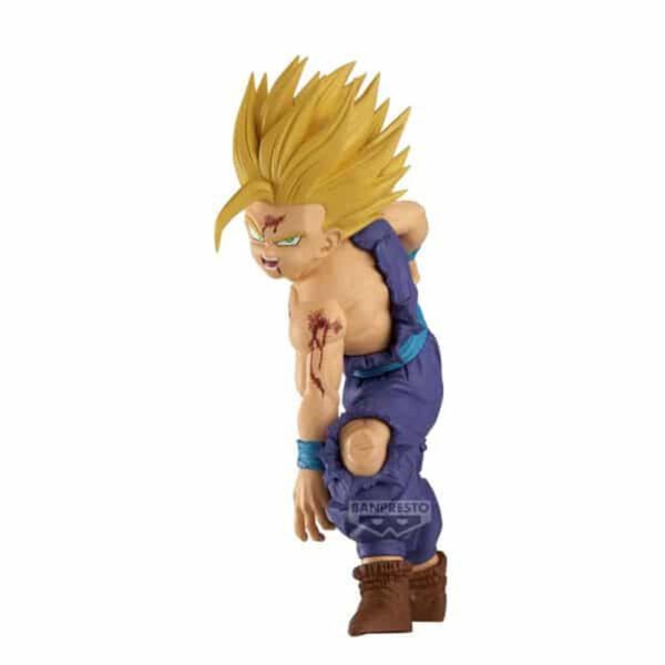 *Figura banpresto dragon ball z match makers super saiyan son gohan 10cm