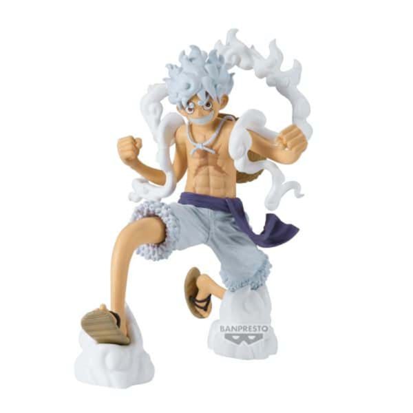 *Figura banpresto one piece grandista nero monkey. d. luffy gear 5 21cm