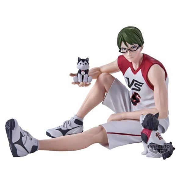 *Figura banpresto kuroko basketball last game interval shintaro midorima y tetsuya 13cm