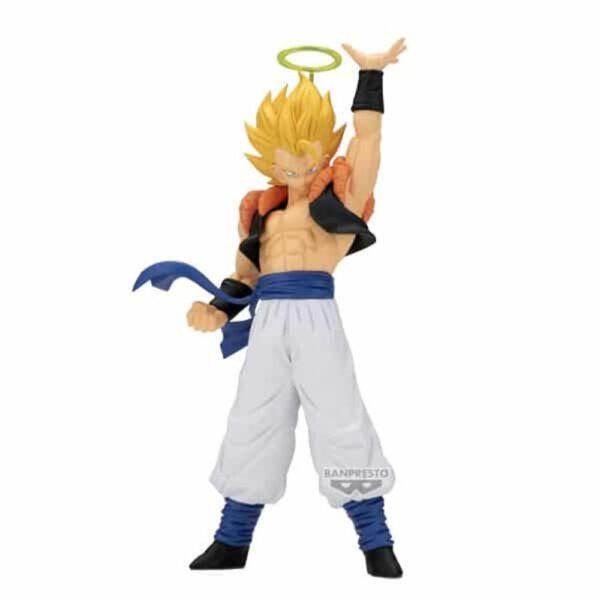 *Figura banpresto dragon ball z match makers super saiyan gogeta 17cm