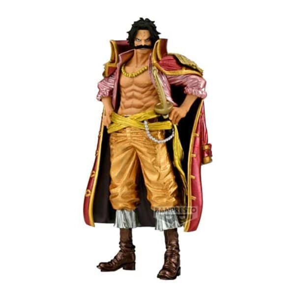 *Figura banpresto one piece king of artist gold roger 23cm