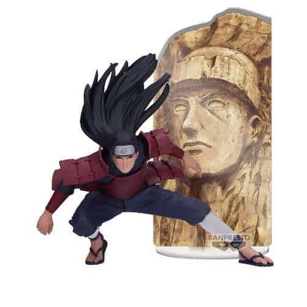 *Figura banpresto naruto shippuden panel spectacle hashirama senju 8cm