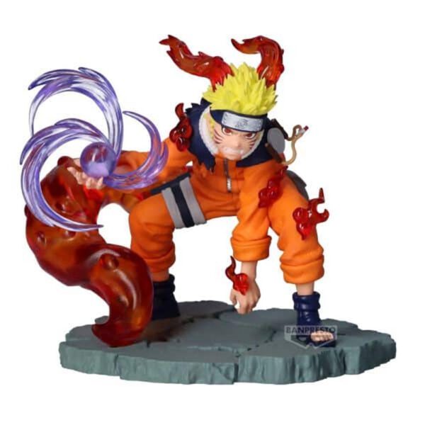 *Figura banpresto naruto memorable saga naruto uzumaki ii 9cm
