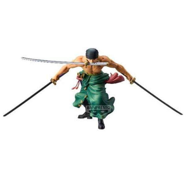 *Figura banpresto one piece grandista zoro roronoa special edition 23cm