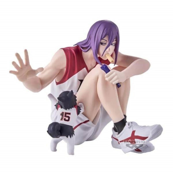 *Figura banpresto kuroko basketball last game interval atsushi murasakibara y tetsuya 10cm