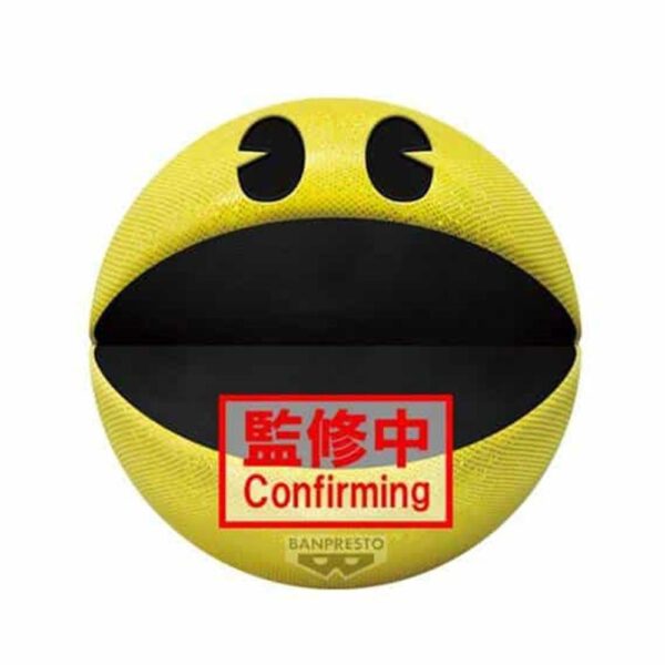 *Peluche banpresto big plush pac - man 45th anniversary 18cm