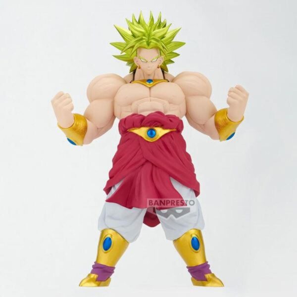 *Figura banpresto dragon ball z blood of saiyans super saiyan broly 20cm