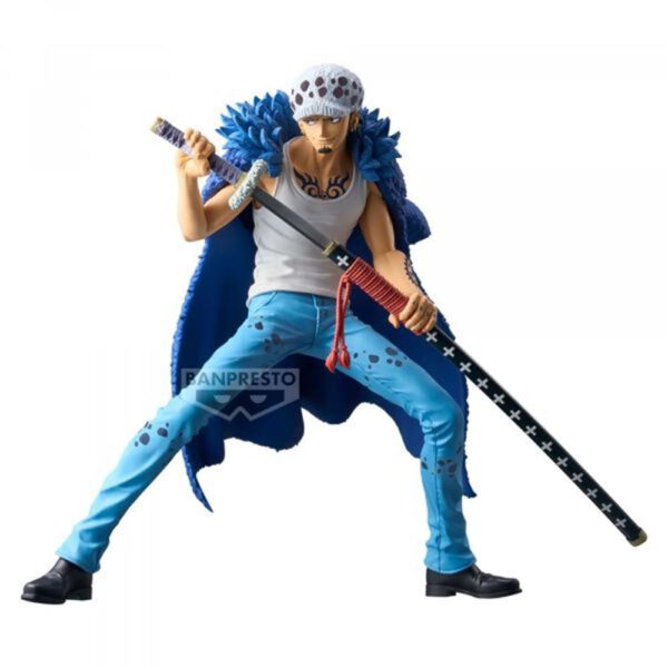 *Figura banpresto one piece grandista trafalgar law 22cm