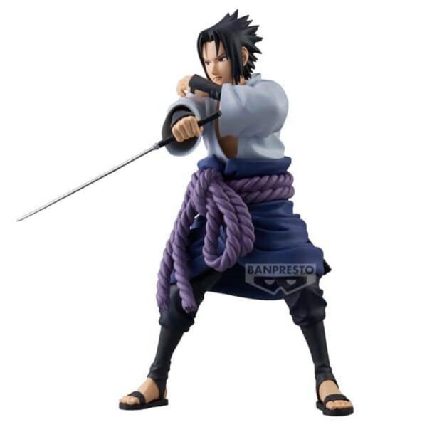 *Figura banpresto naruto shippuden grandista sasuke uchiha 24cm