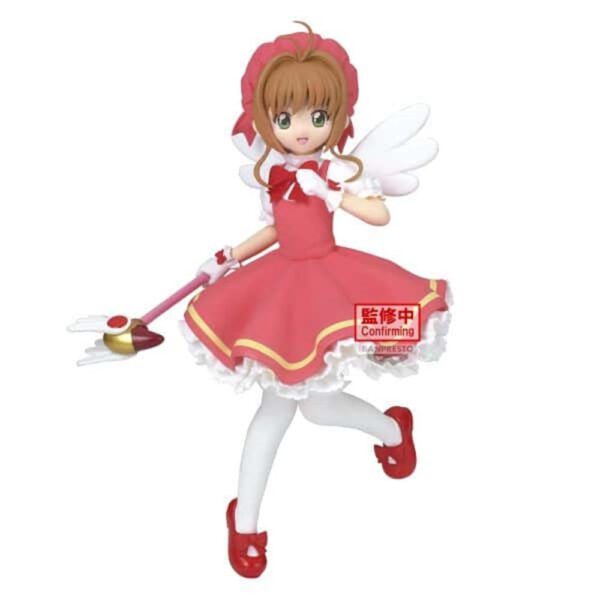 *Figura banpresto cardcaptor sakura clow card sakura kinomoto 20cm