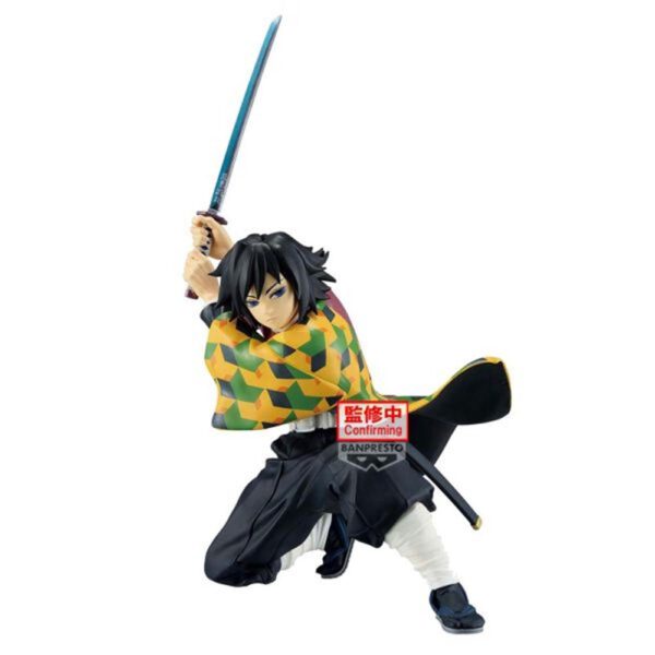 *Figura banpresto demon slayer kimetsu no yaiba vibration stars giyu tomioka 11cm