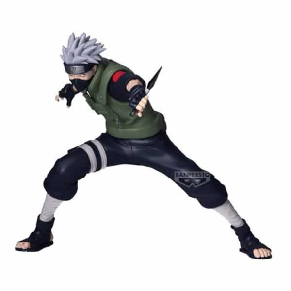 *Figura banpresto naruto shippuden vibration stars kakashi hatake 13cm