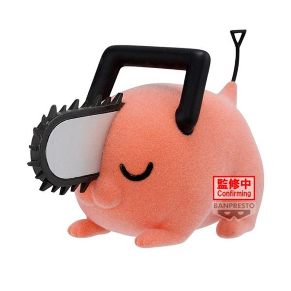 *Figura banpresto chainsaw man fluffy puffy pochita ii ver.b 7cm