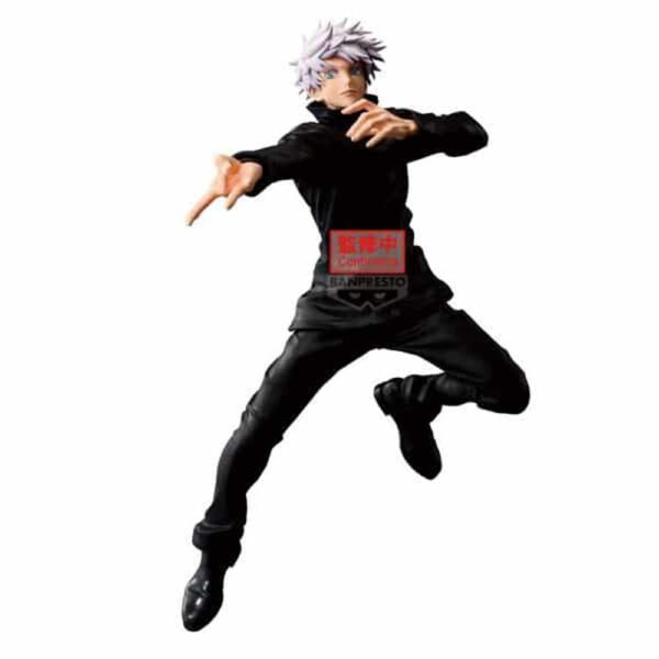 *Figura banpresto jujutsu kaisen maximatic satoru gojo 25cm