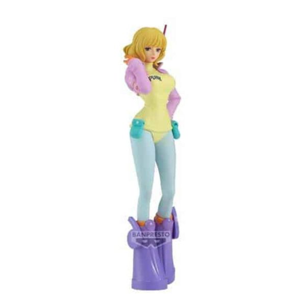 *Figura banpresto one piece dxf the grandline series egg head stussy 16cm