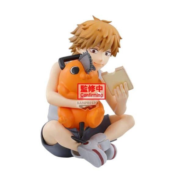 *Figura banpresto chainsawman break time denji y pochita vol.3 7cm
