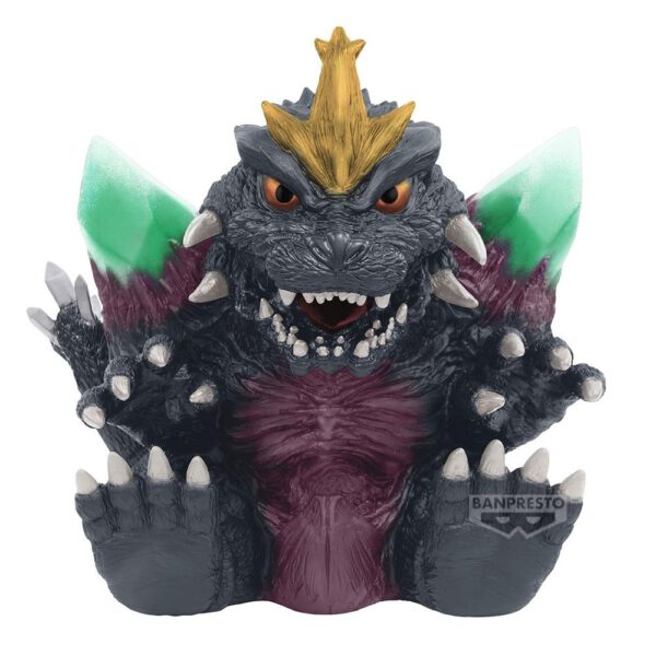 *Figura banpresto godzilla enshrined monsters toho monster series space godzilla ver.b 12cm