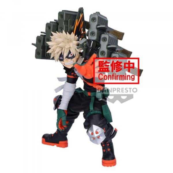*Figura banpresto my hero academia the amazing heroes plus katsuki bakugo ii 12cm