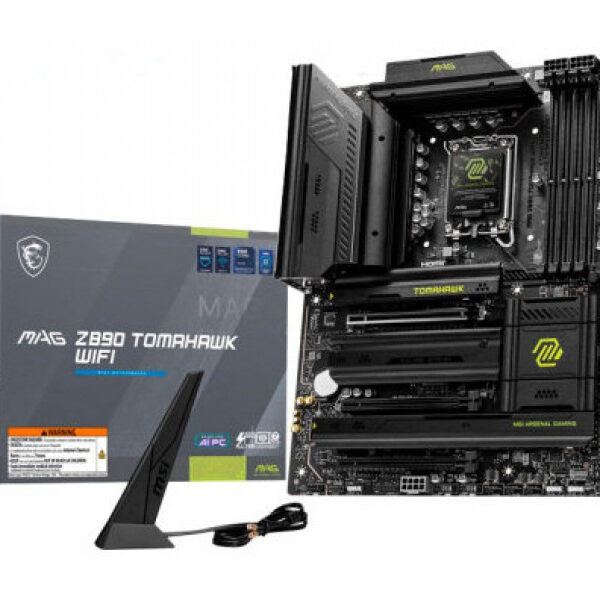 *Placa base msi mag z890 tomahawk lga 1851 wifi atx 4xddr5