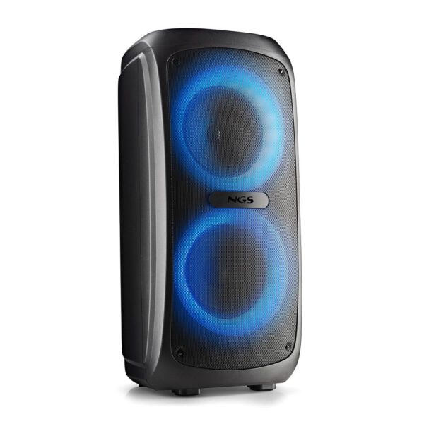 *Altavoz portatil bluetooth ngs wild temper 200w