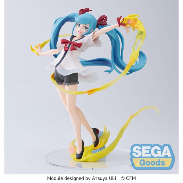 *Hatsune miku mega 39's shiny t.r ver. fig. 22 cm hatsune miku  project diva figurizma