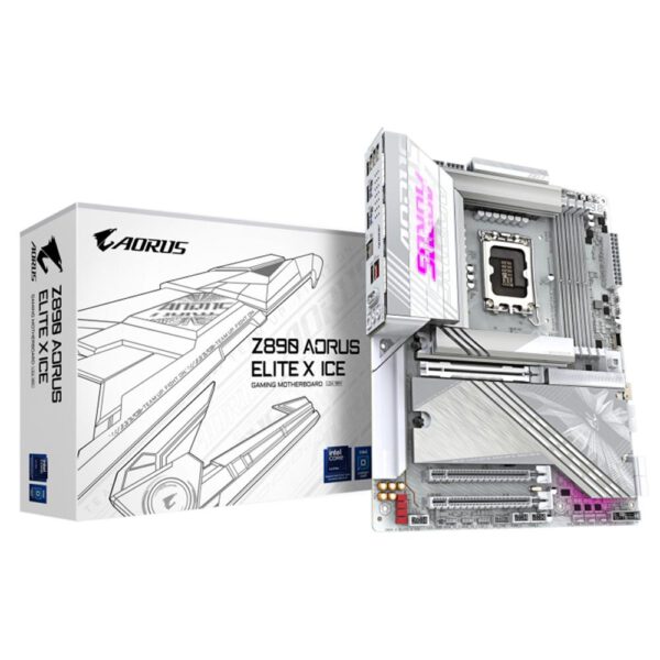 *Placa base gigabyte z890 a elite x ice g10