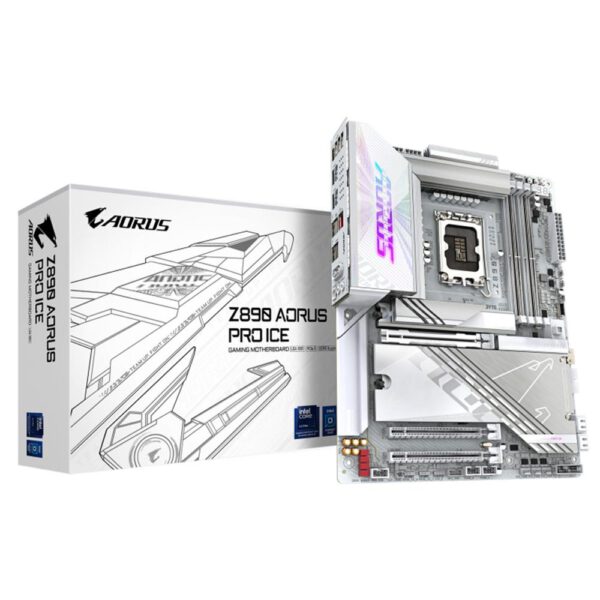 *Placa base gigabyte z890 aorus pro ice g10
