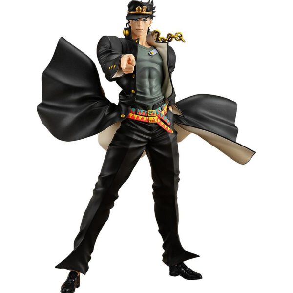 *Figura good smile company jojo's bizarre adventure stardust crusaders pop up parade jotaro kujo fig. 19 cm
