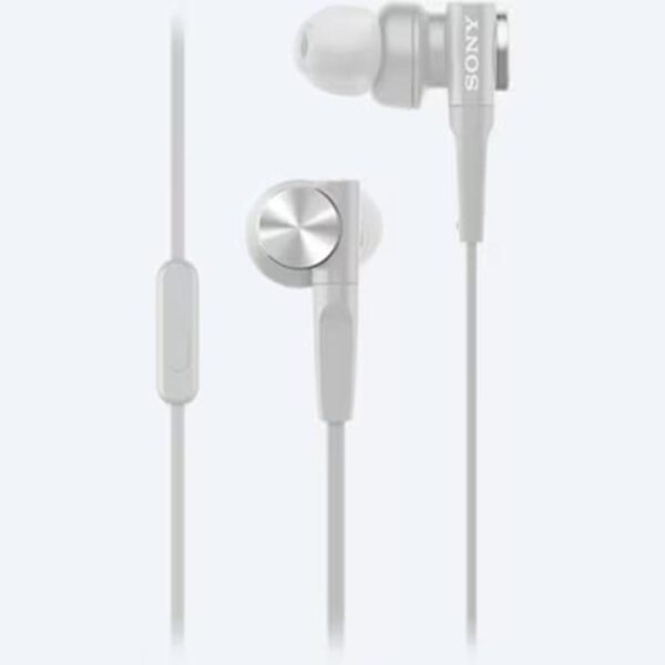 *Auriculares sony mdr - xb55ap - wq jack 3.5mm blanco