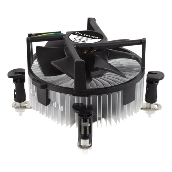 *Ventilador disipador cpu unyka  uk532002 90mm
