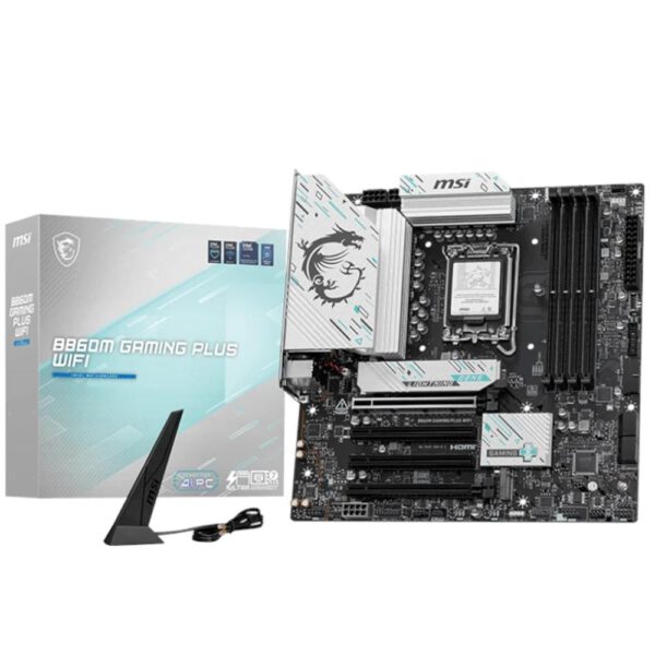 *Placa base msi b860m gaming plus wifi matx ddr5 lga 1851