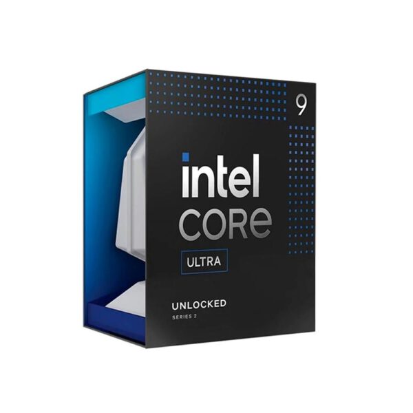 *Procesador intel core ultra 9 - 285k 5.7 ghz 36mb lga 1851 box
