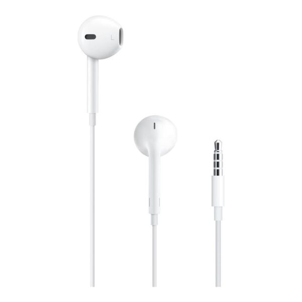 *Auriculares apple earpods mini jack 3.5mm blanco