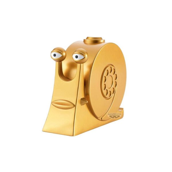 *Figura banpresto one piece sofvimates golden den den mushi 9cm