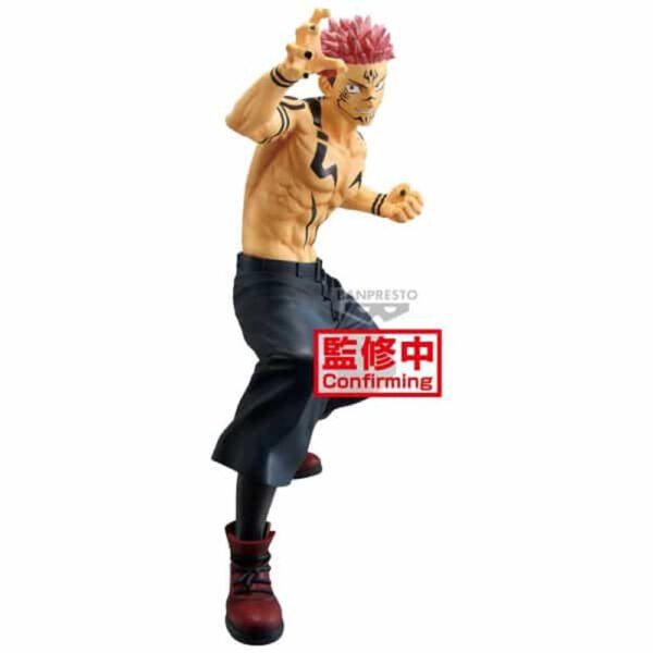 *Figura banpresto jujutsu kaisen maximatic sukuna special ver. 21cm