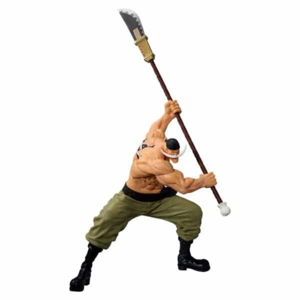 *Figura banpresto one piece grandista edward newgate 21cm