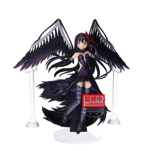 *Figura banpresto puella magi madoka magica the movie rebellion evolve devil homura 20cm